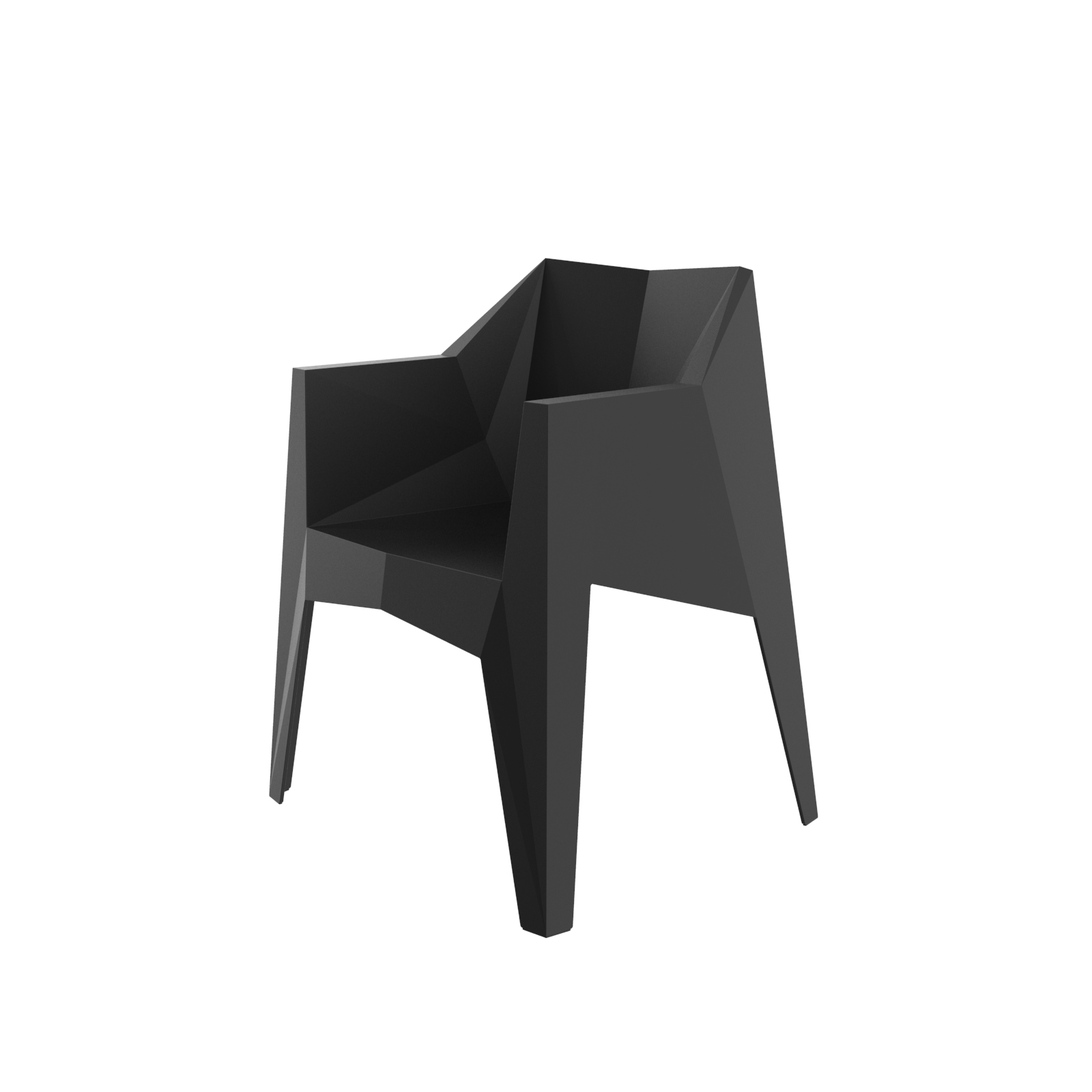 silla apilable voxel muebles contract diseño karimrashid vondom_design_chair_outdoor (4) 